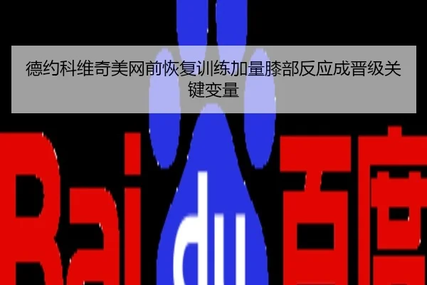 德约科维奇美网前恢复训练加量膝部反应成晋级关键变量